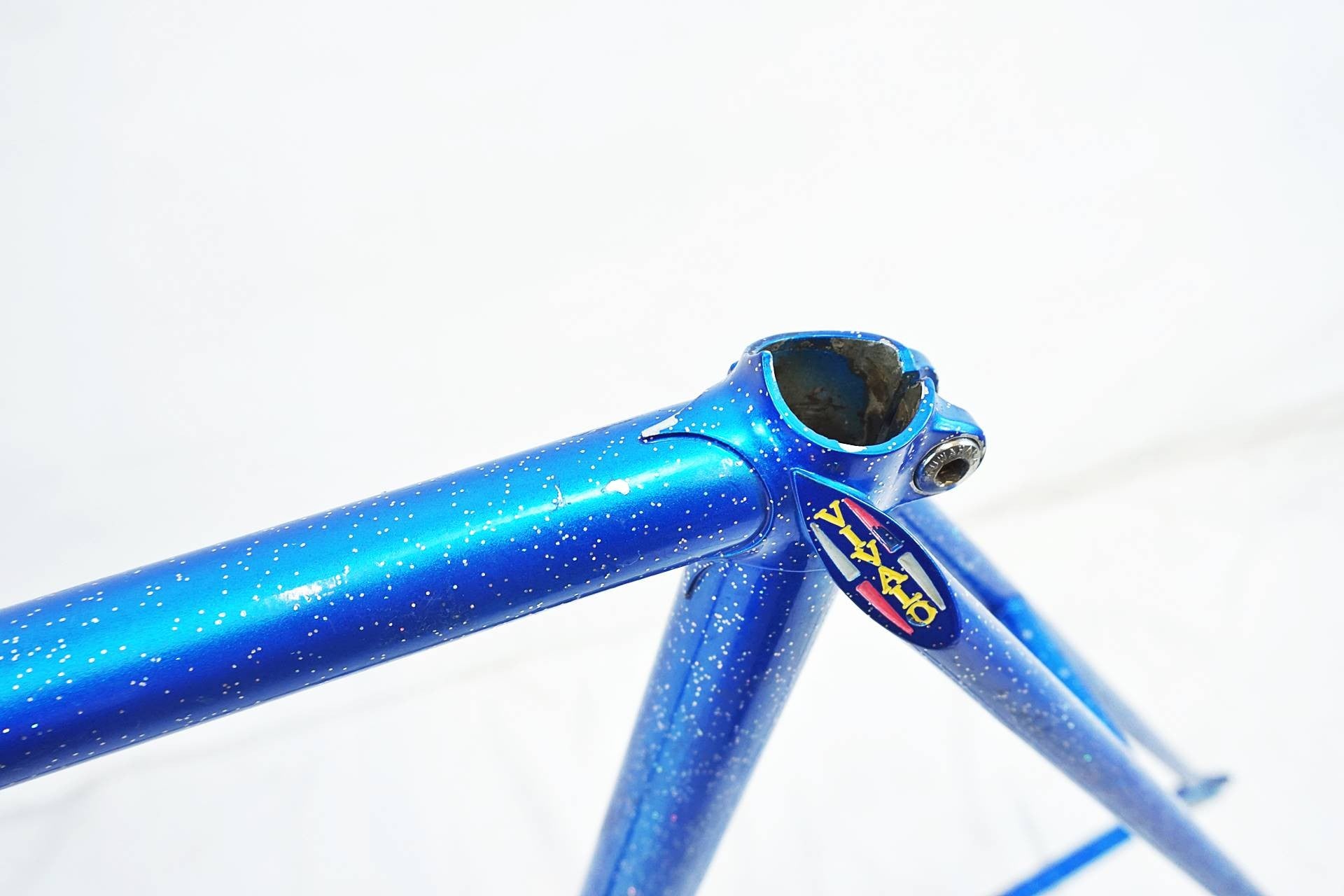 VIVALO 「ビバロ」 NJS 年式不明 ピスト フレームセット / 有明ガーデン店