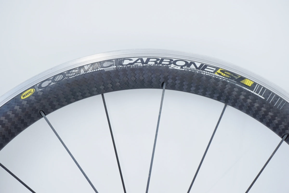MAVIC 「マビック」 COSMIC CARBON SL シマノ8-12S ホイールセット / 京都八幡店