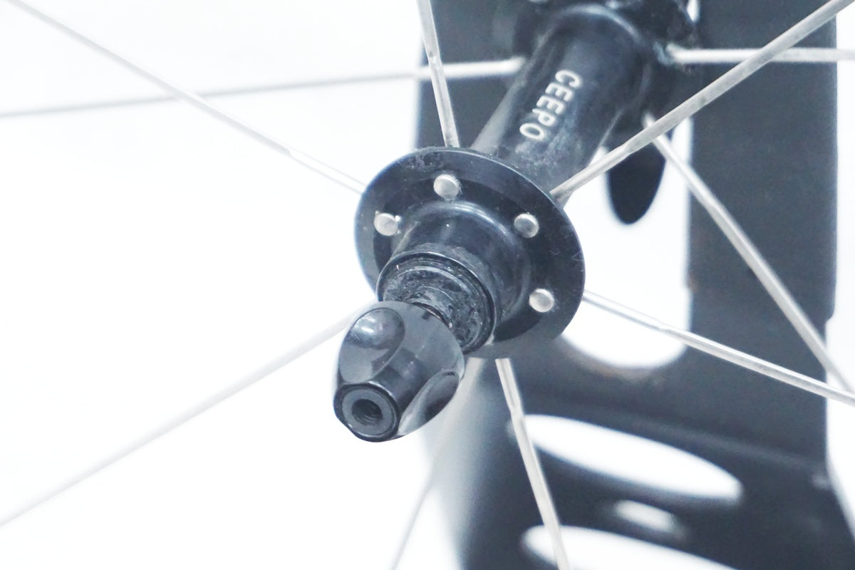 ジャンク CEEPO 「シーポ」 650C カーボン フロントホイール / 大阪美原北インター店