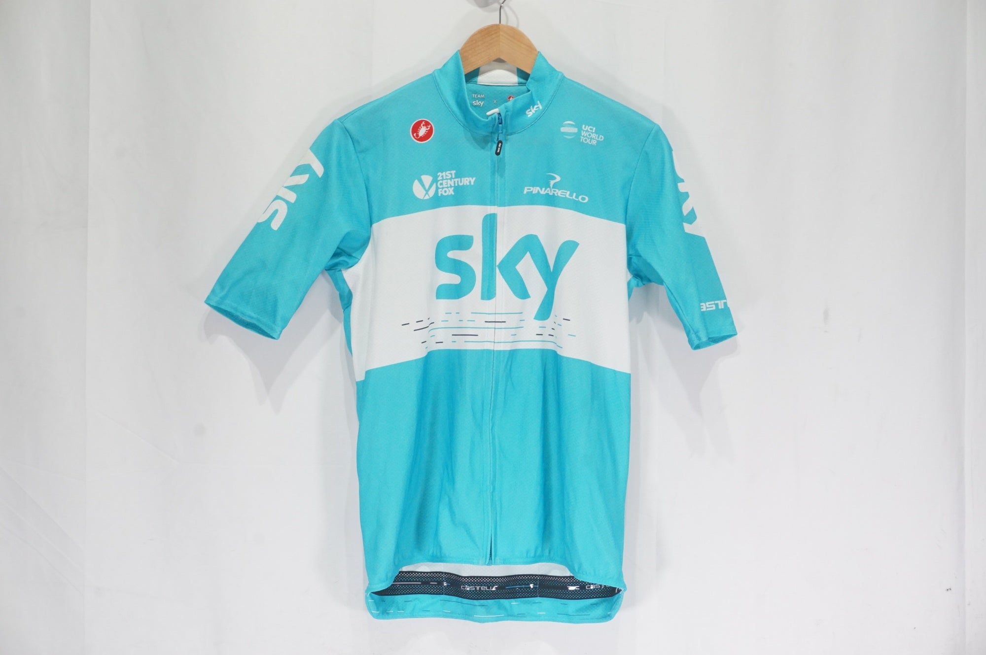 team sky ジャージ ストア 2018