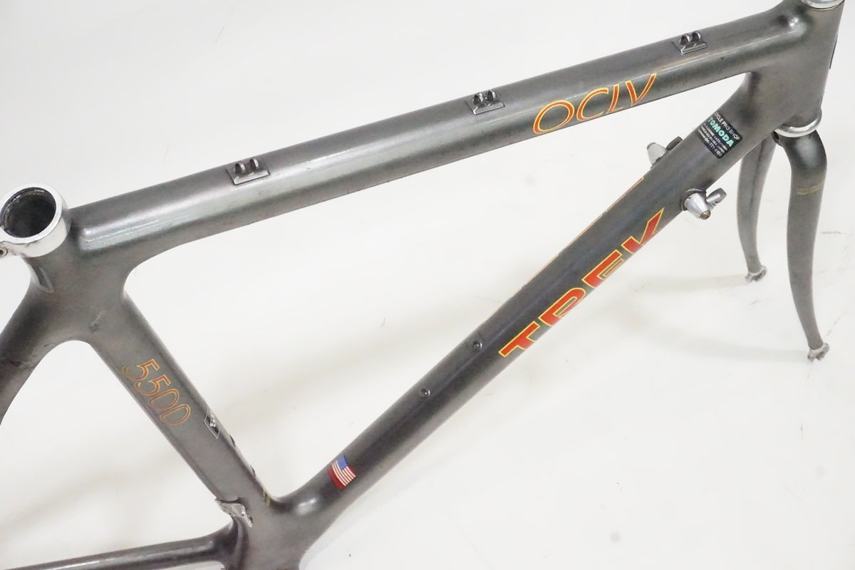 TREK「トレック」 5500 OCLV CARBON 年式不明 フレームセット/ 京都西院店