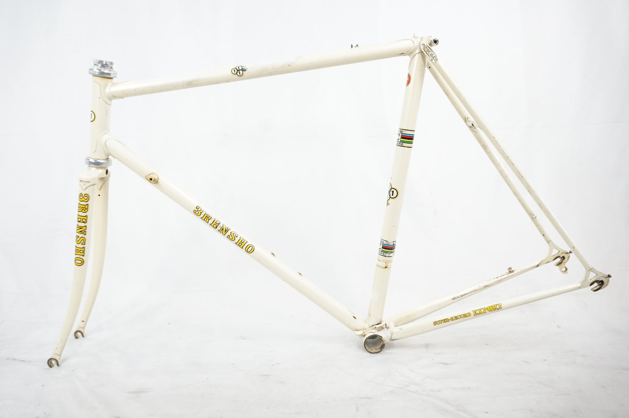 3RENSHO 「サンレンショウ」 90年頃 クロモリ フレームセット / 川越店