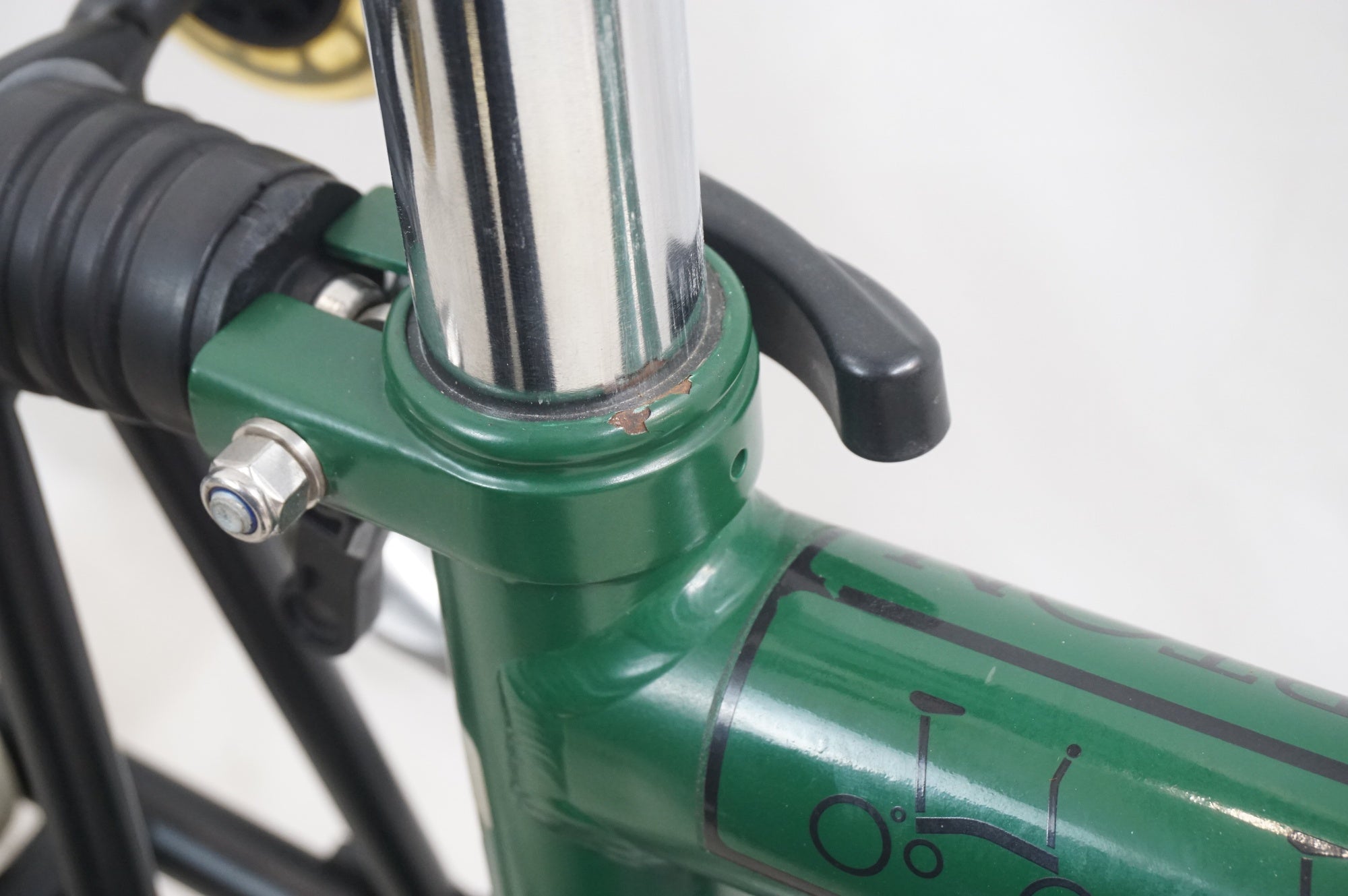 BROMPTON 「ブロンプトン」 M3R 2009年モデル 16インチ 折り畳み自転車 / 福岡店