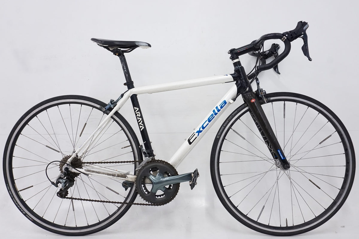 ジャンク ARAYA EXCELLA RACE 2016年モデル ロードバイク ジャンク ARAYA「アラヤ」 EXCELLA RACE 2016年モデル ロードバイク