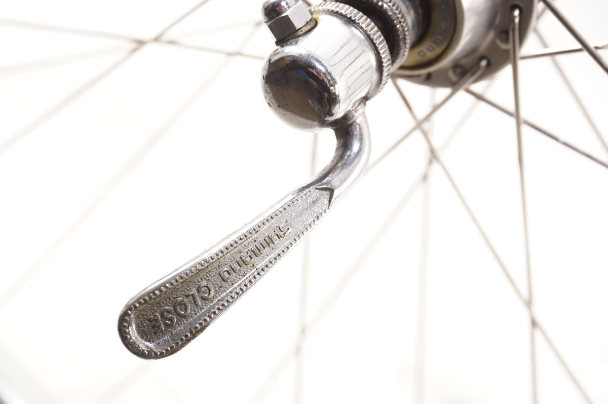 SHIMANO 「シマノ」 DURA-ACE HS-731,831(HA-100) / SUPER CHAMPION ARC-EN-CIEL ボスフリー ホイールセット / 中目黒店
