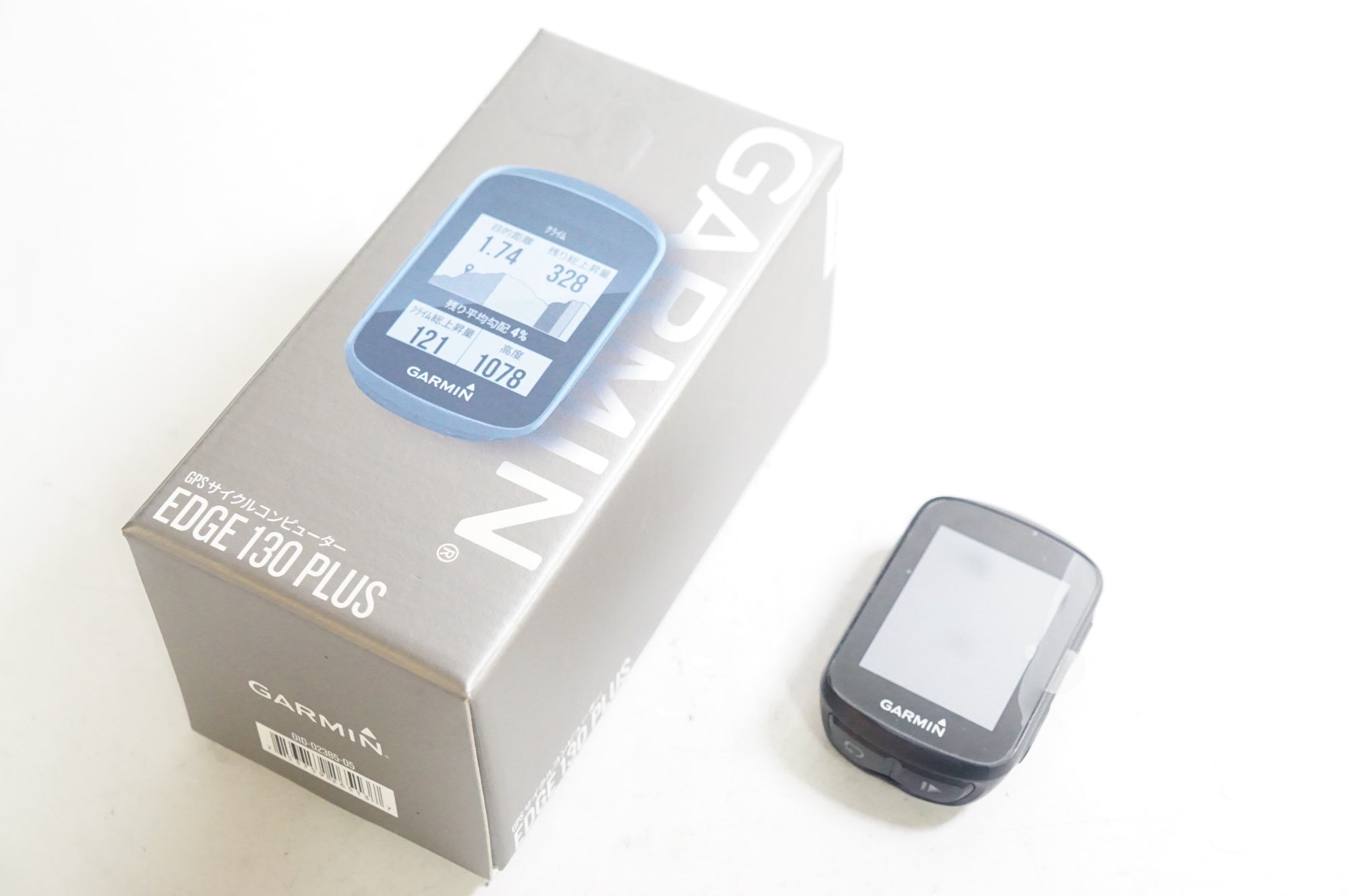 ガーミン EDGE 130 PLUS サイクルコンピューター 日本正規品 箱付 GARMIN 「ガーミン」 EDGE 130 PLUS サイクルコンピューター / 熊谷