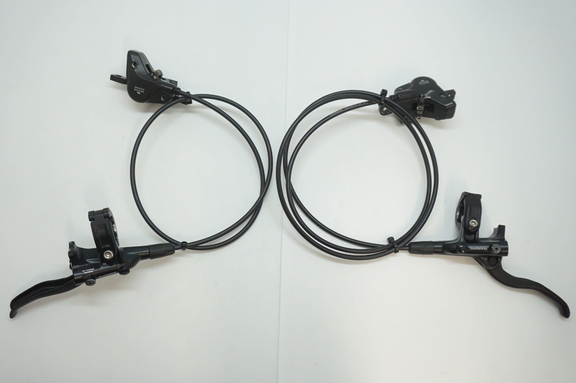 SHIMANO 「シマノ」 BR-MT410 + BL-M4100 ディスクブレーキセット / 福岡店