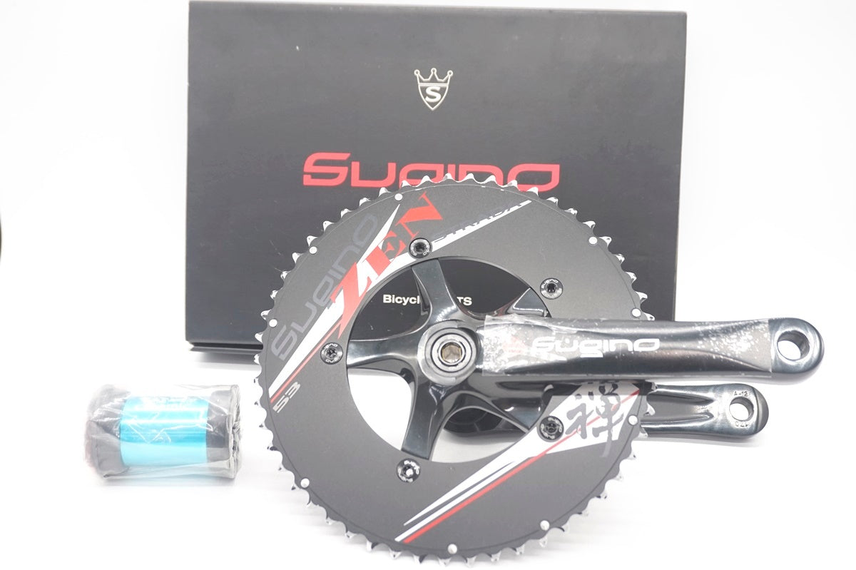 SUGINO 「スギノ」 ZEN STRADA 53-39T 170mm クランクセット/ 京都西院店