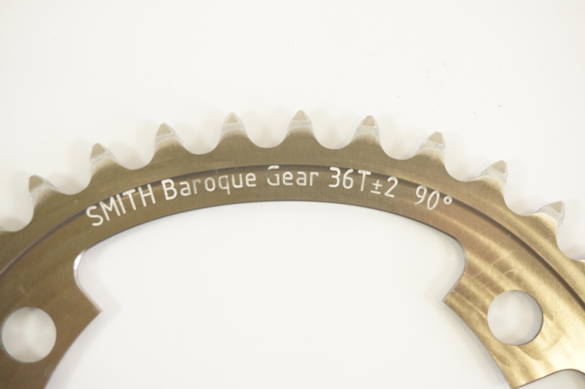 SMITH 「スミス」 BAROQUE GEAR 36T 楕円チェーンリング / 宇都宮店
