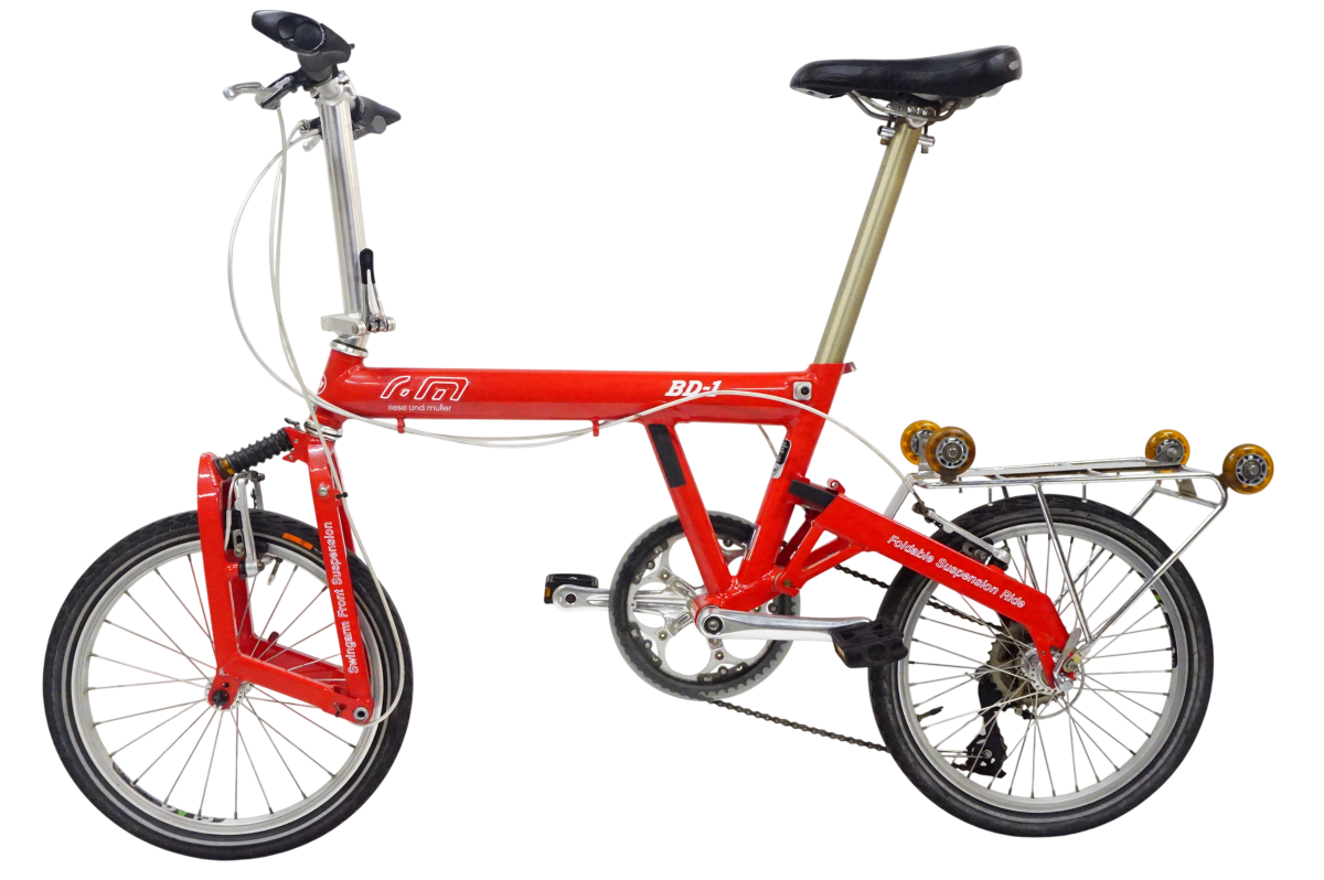 ジャンク R&M 「ライズアンドミューラー」 BD-1 2006年モデル 折り畳み自転車 / 名古屋大須店