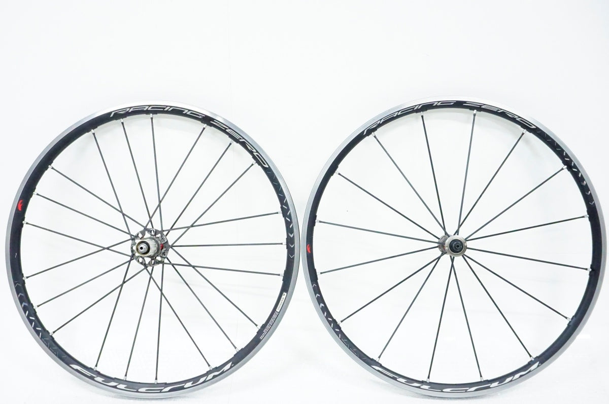 Fulcrum RacingZeroCompetizione シマノフリー FULCRUM 「フルクラム」 RACING ZERO シマノ11速 ホイールセット