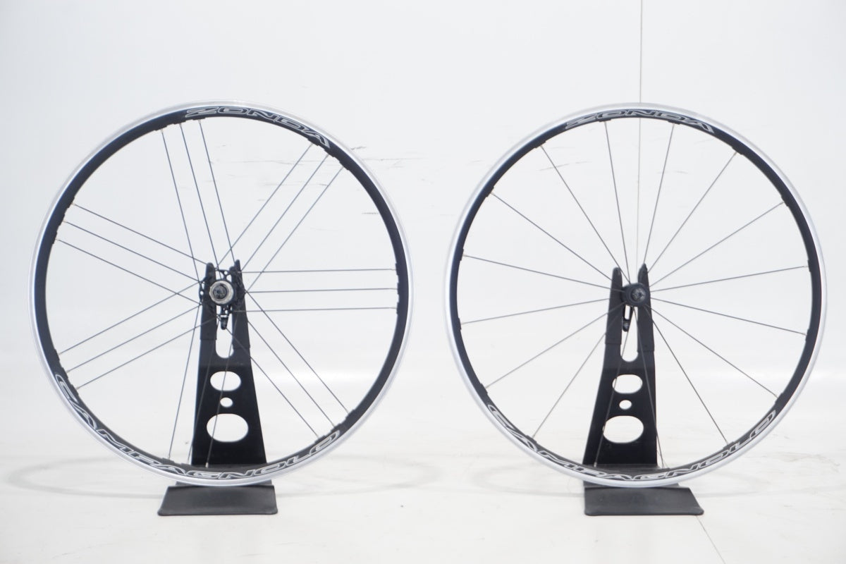 CAMPAGNOLO 「カンパニョーロ」 ZONDA C17 シマノ11速 ホイールセット