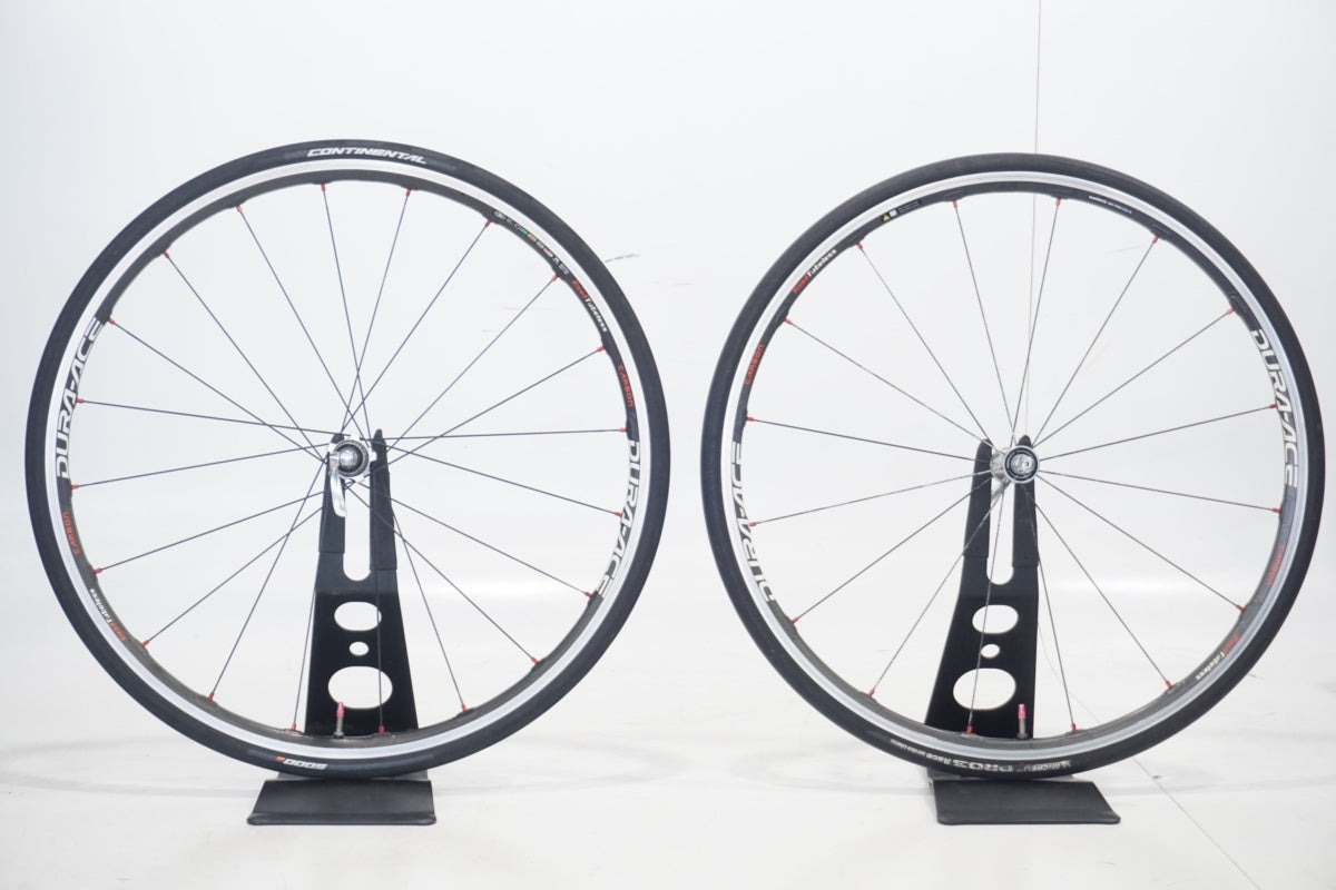 SHIMANO 「シマノ」 DURA-ACE WH-7850 C24 TL SHIMANO8-9速