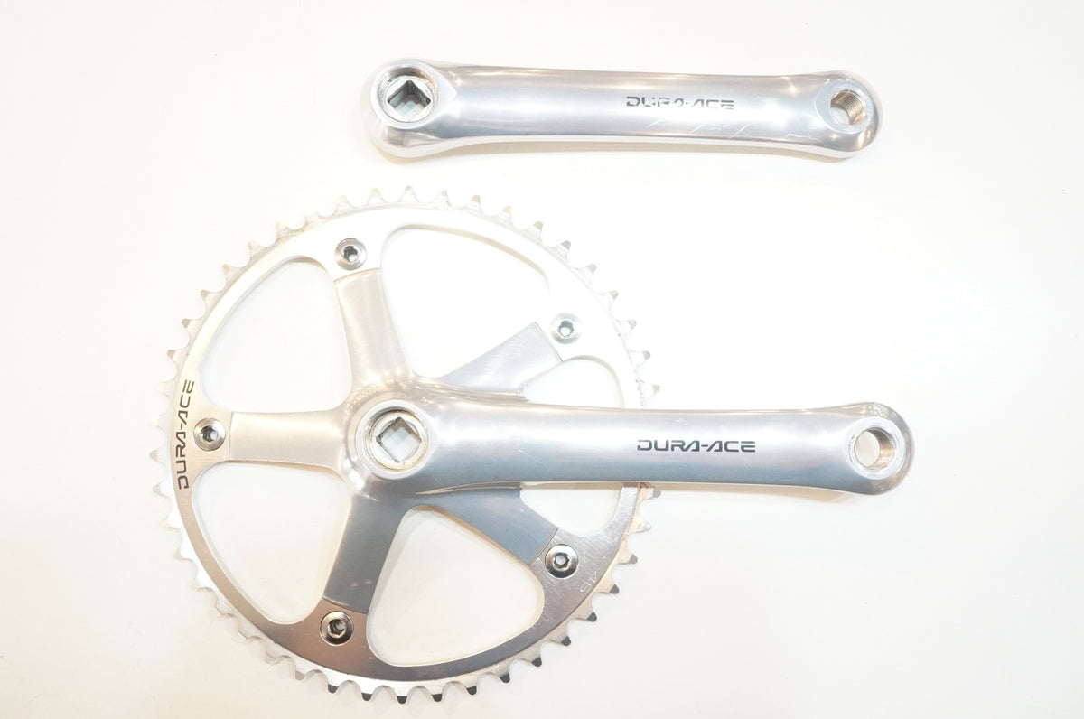 SHIMANO 「シマノ」 DURA-ACE TRACK FC-7600 165mm 46T クランク / 浦和ベース