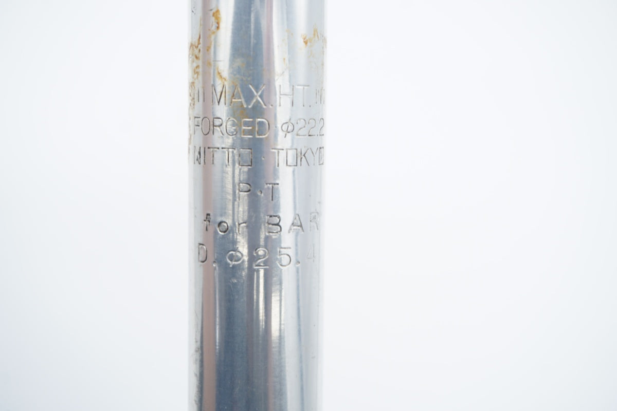 NITTO 「ニットー」 PEARL 10 φ25.4 100mm ステム / 滋賀大津店