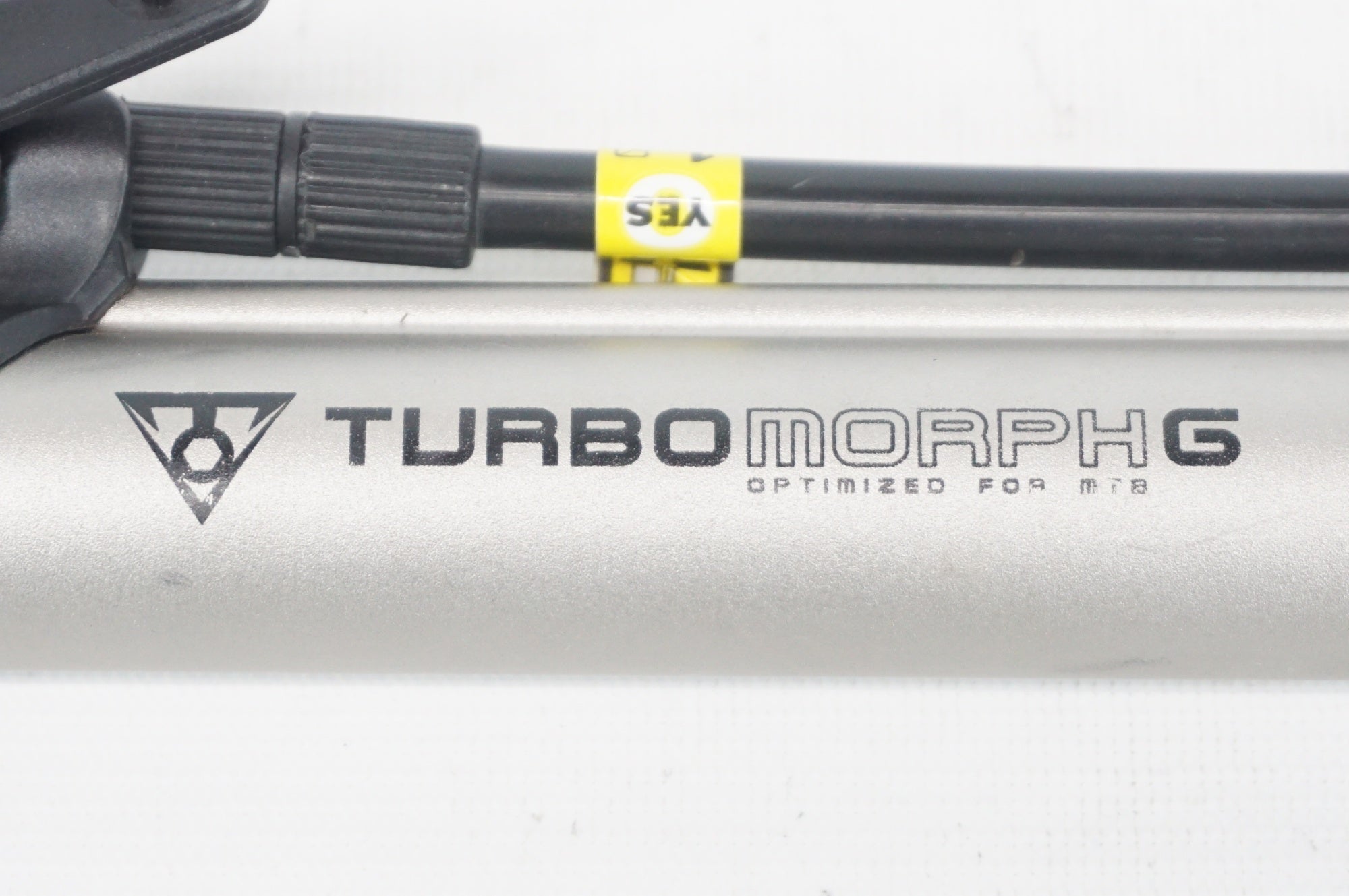TOPEAK 「トピーク」 TURBO MORPH G 米式 携帯ポンプ / 阪急塚口店