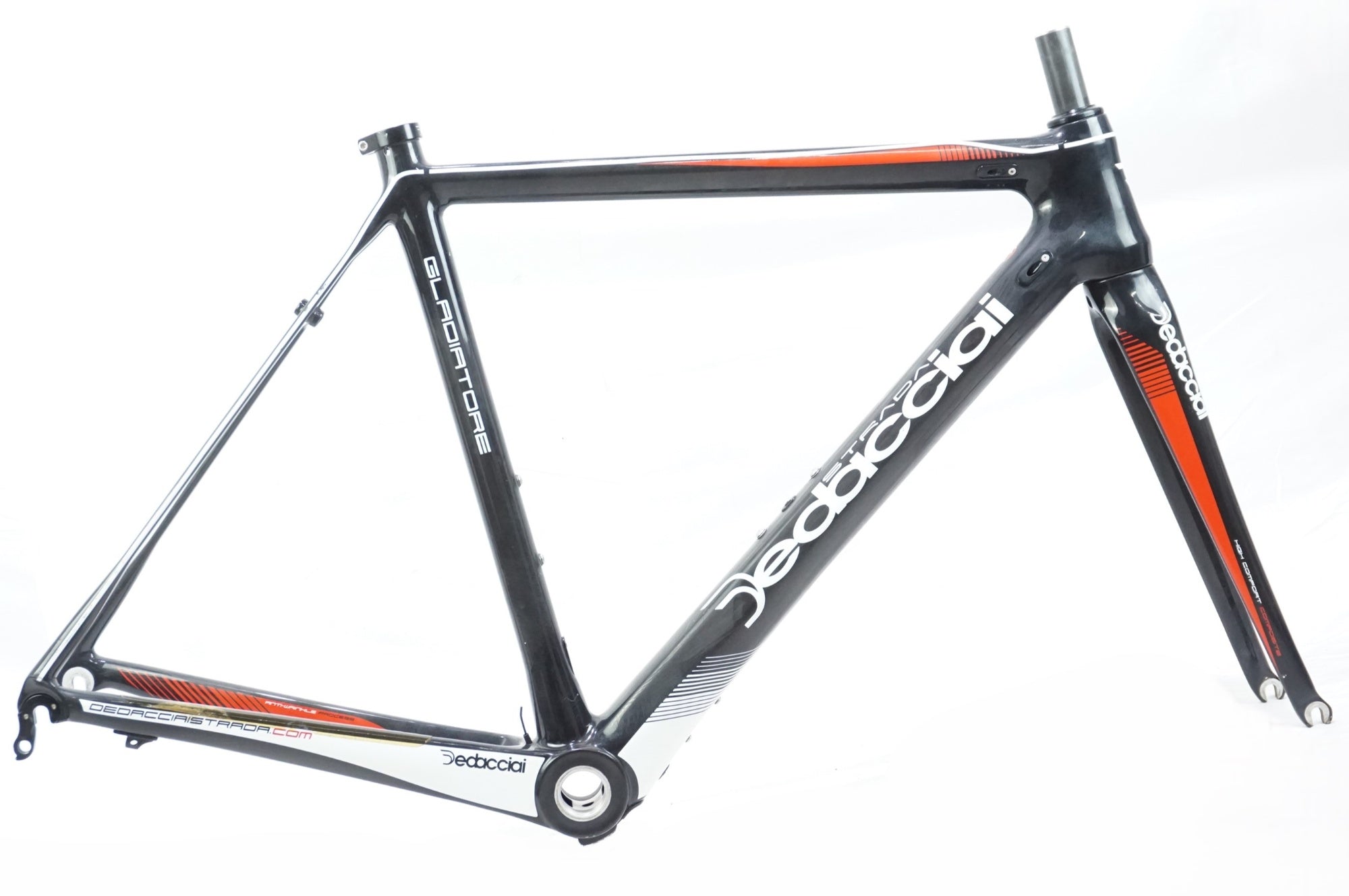 DEDACCIAI「デダチャイ」 GLADIATORE 105 2016年モデル ロードバイク DEDACCIAI 「デダチャイ」 STRADA GLADIATORE 2014年頃 フレームセット