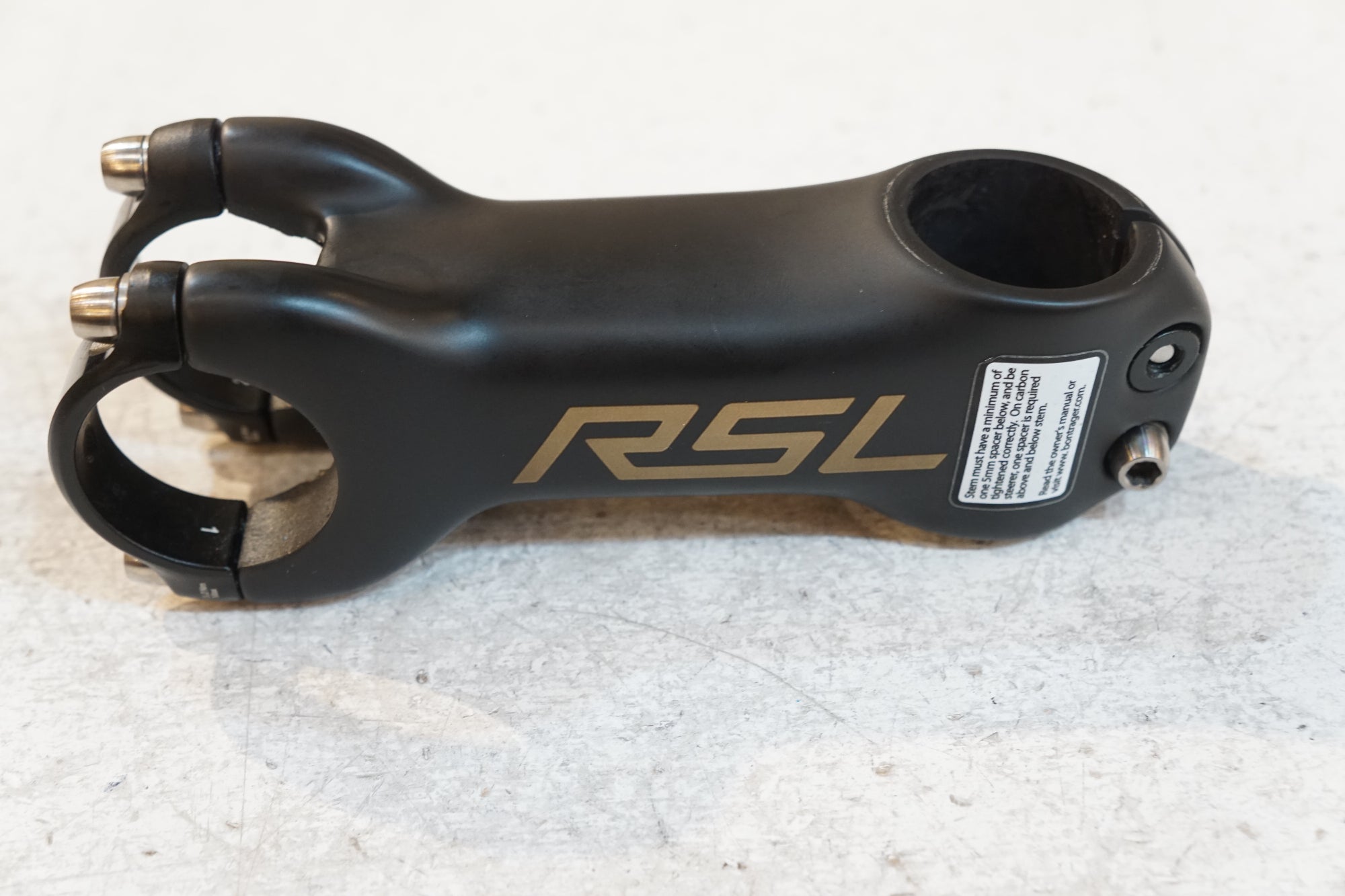 BONTRAGER 「ボントレガー」 RSL φ31.8 100mm ステム / バイチャリ浦和ベース