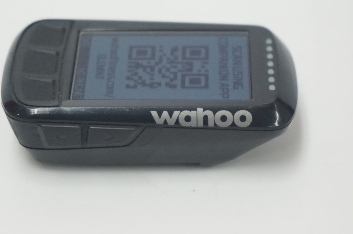 WAHOO 「ワフー」 ELEMNT BOLT WFCC3 サイクルコンピューター / 福岡店