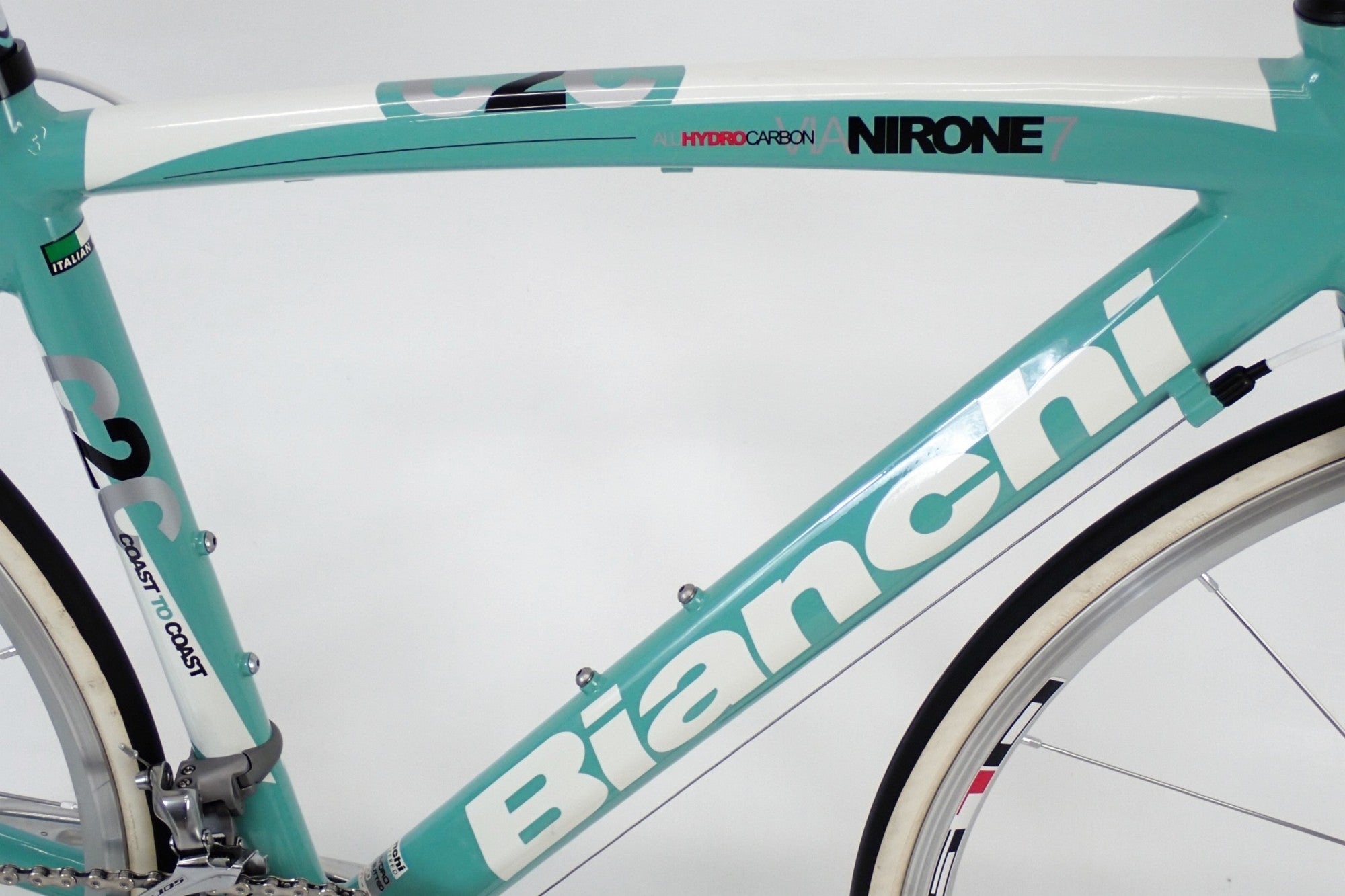 BIANCHI 「ビアンキ」 VIA NIRONE7 ALU CARBON 105 2011年モデル ロードバイク / 伊勢崎店