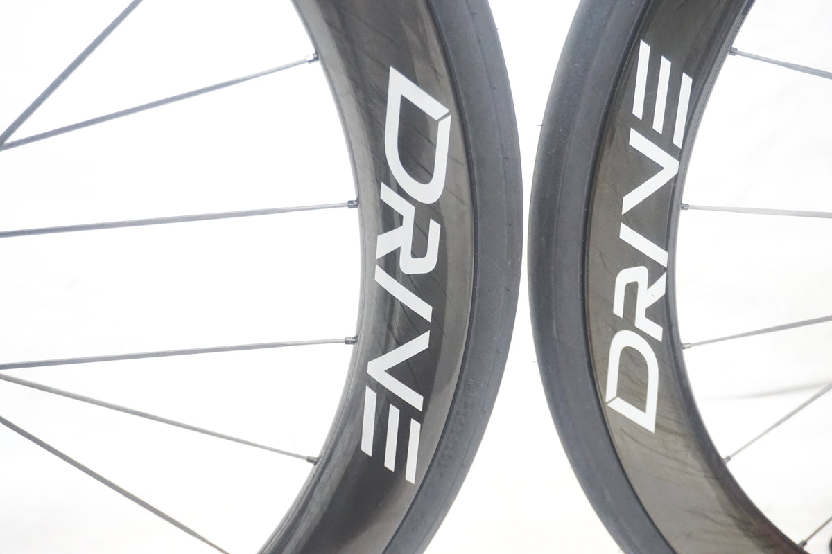 ELITE WHEELS 「エリートホイール」 DRIVE 50D シマノ11/12速 ホイールセット / 大阪美原北インター店