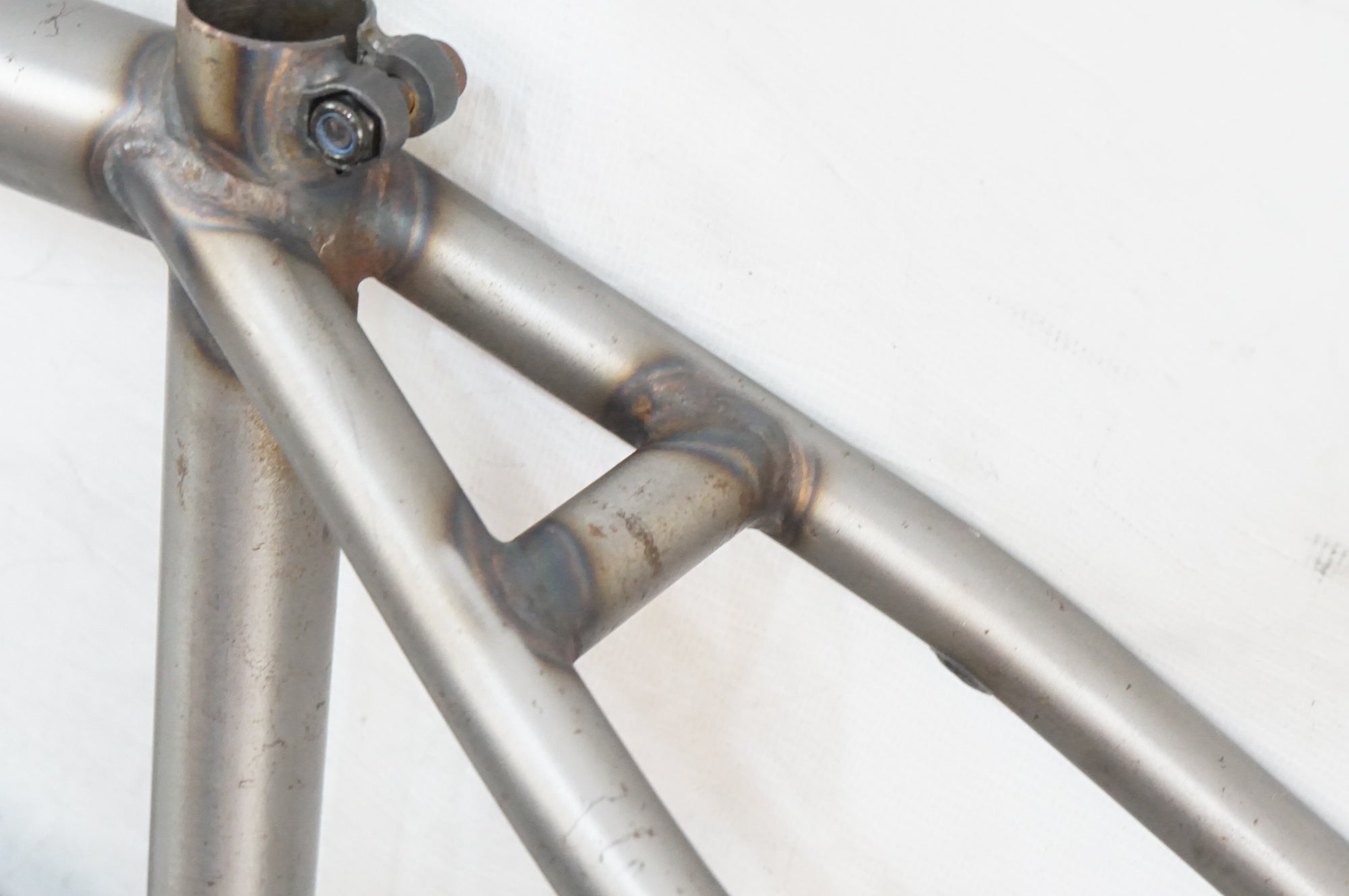 DURCUS ONE 「ダーカスワン」 RAW 年式不明 BMX フレーム / バイチャリ浦和ベース