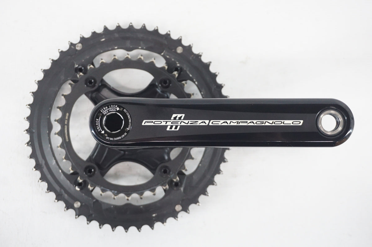 CAMPAGNOLO 「カンパニョーロ」 POTENZA 11S コンポセット / 阪急塚口店