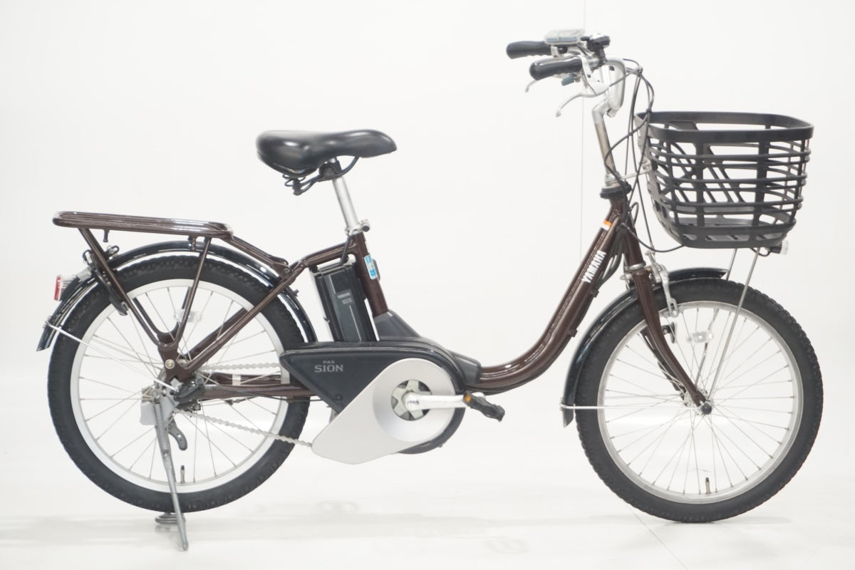 YAMAHA 「ヤマハ」 PAS SION-U 2023年モデル 20インチ 電動アシスト自転車/ 滋賀大津店
