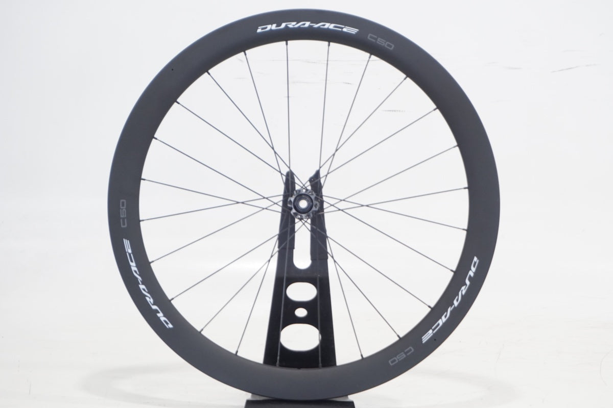 SHIMANO 「シマノ」 DURA-ACE WH-R9270 C50 TL SHIMANO12速 ホイールセット / 滋賀大津店