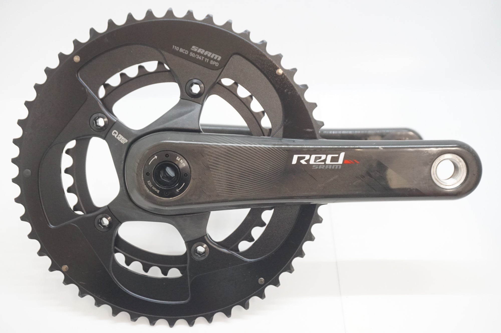 SRAM Red 170mmクランク SRAM 「スラム」 RED 50-34T 170mm クランク / 福岡店 ｜ バイチャリ