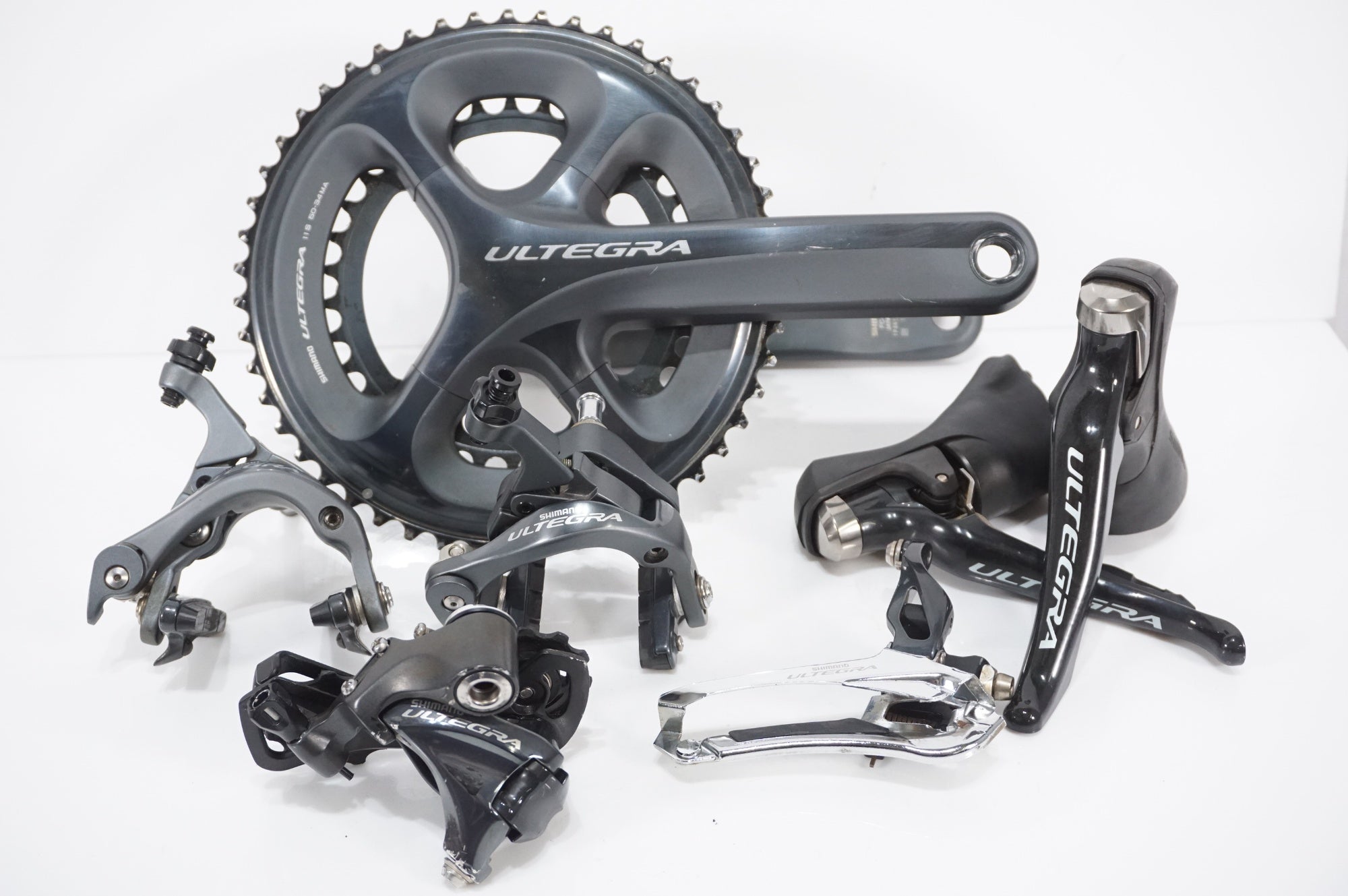 【中古品】ULTEGRA R6800 ブラケット SHIMANO 「シマノ」 ULTEGRA 6800 コンポセット / AKIBA店