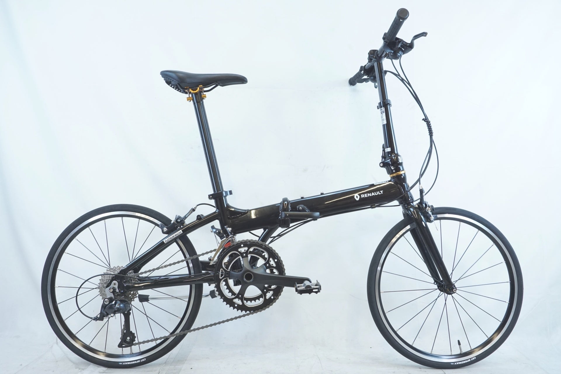 PLATINUM MACH9 2025年 / RENAULT 折りたたみ自転車 RENAULT 「ルノー」 PLATINUM MACH9 2025年モデル 折り畳み自転車