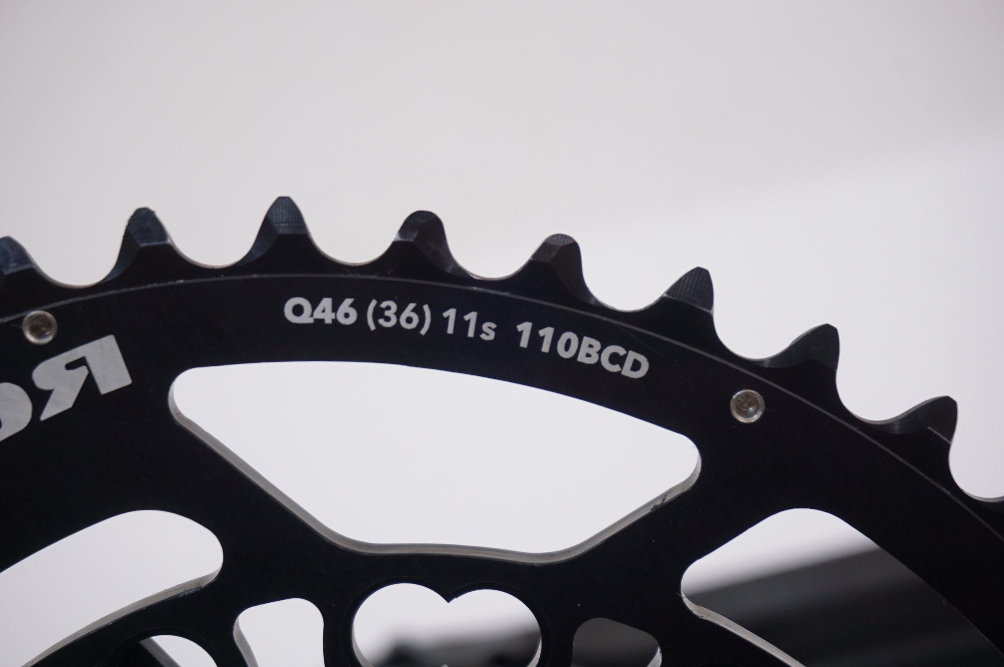 ROTOR 「ローター」 3D+ NOQチェーンリング 46T 170mm クランクセット / 世田谷店