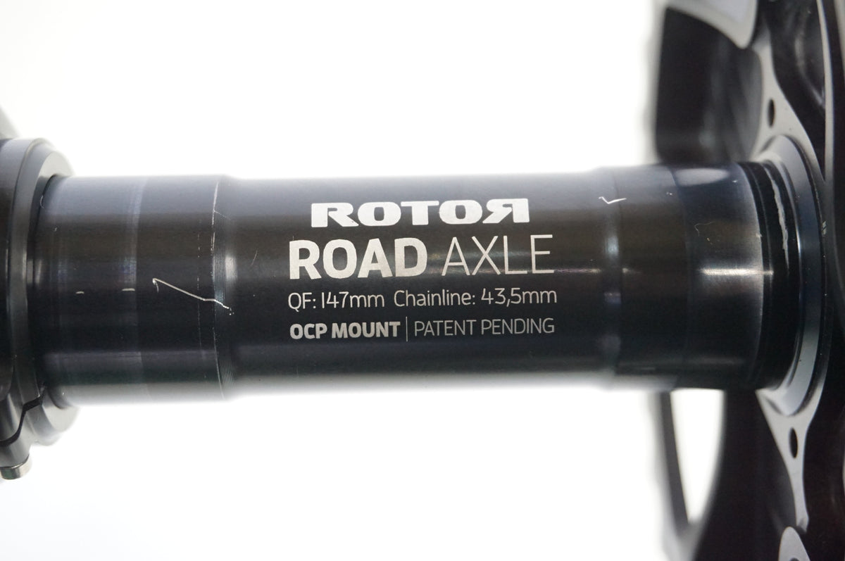 ROTOR 「ローター」 ALDHU 50-34T 170mm クランクセット / 宇都宮店