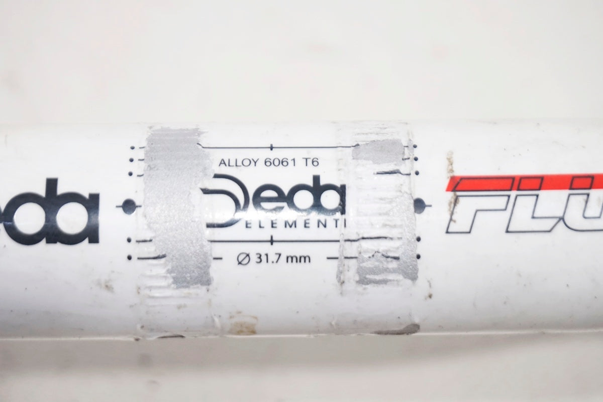 DEDA 「デダ」 FLUIDA Φ31.7 400mm ドロップハンドル / 大阪門真店