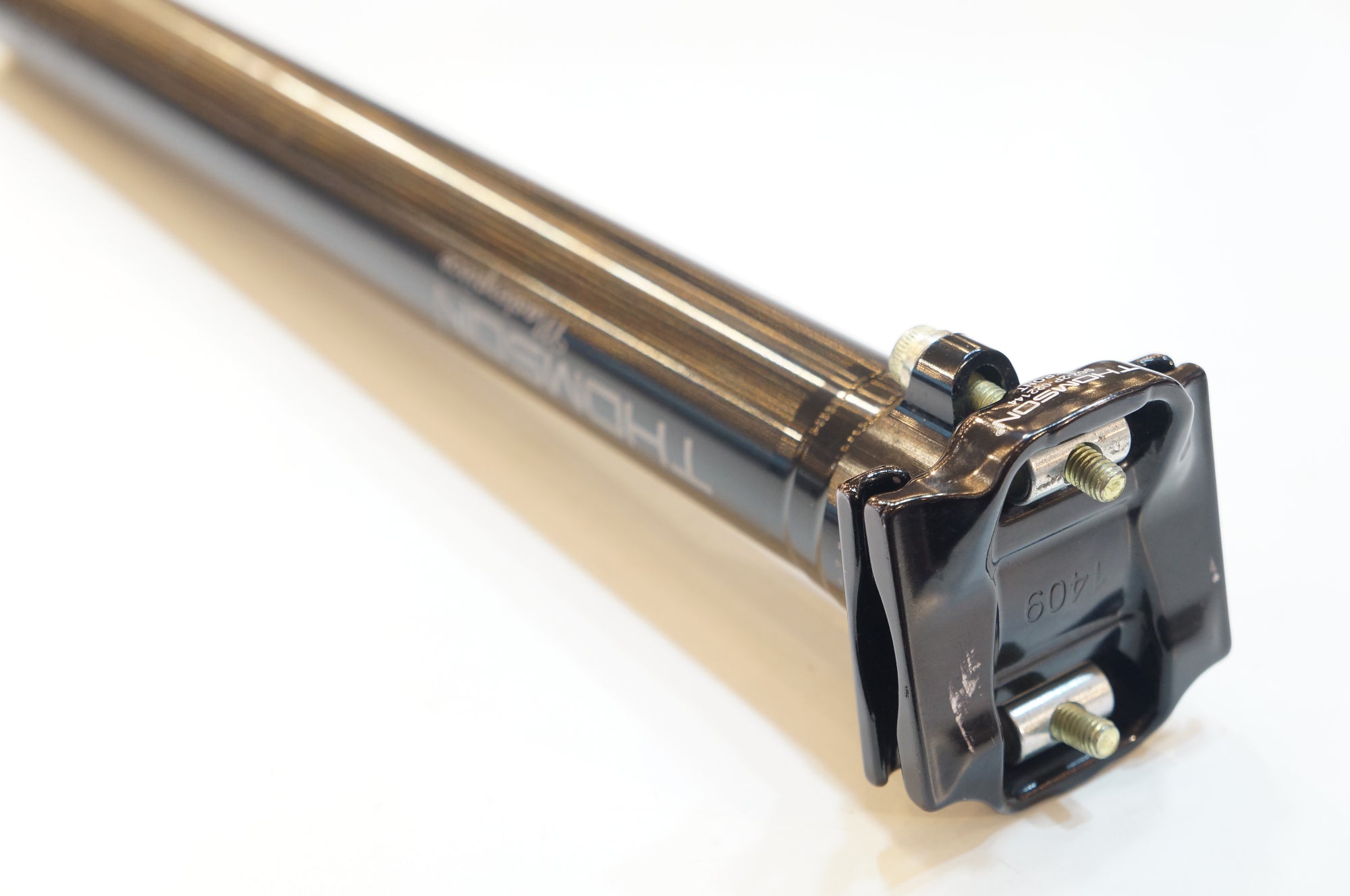 THOMSON 「トムソン」 MASTERPIECE SP-M107 φ31.6 350mm シートポスト / バイチャリ浦和ベース