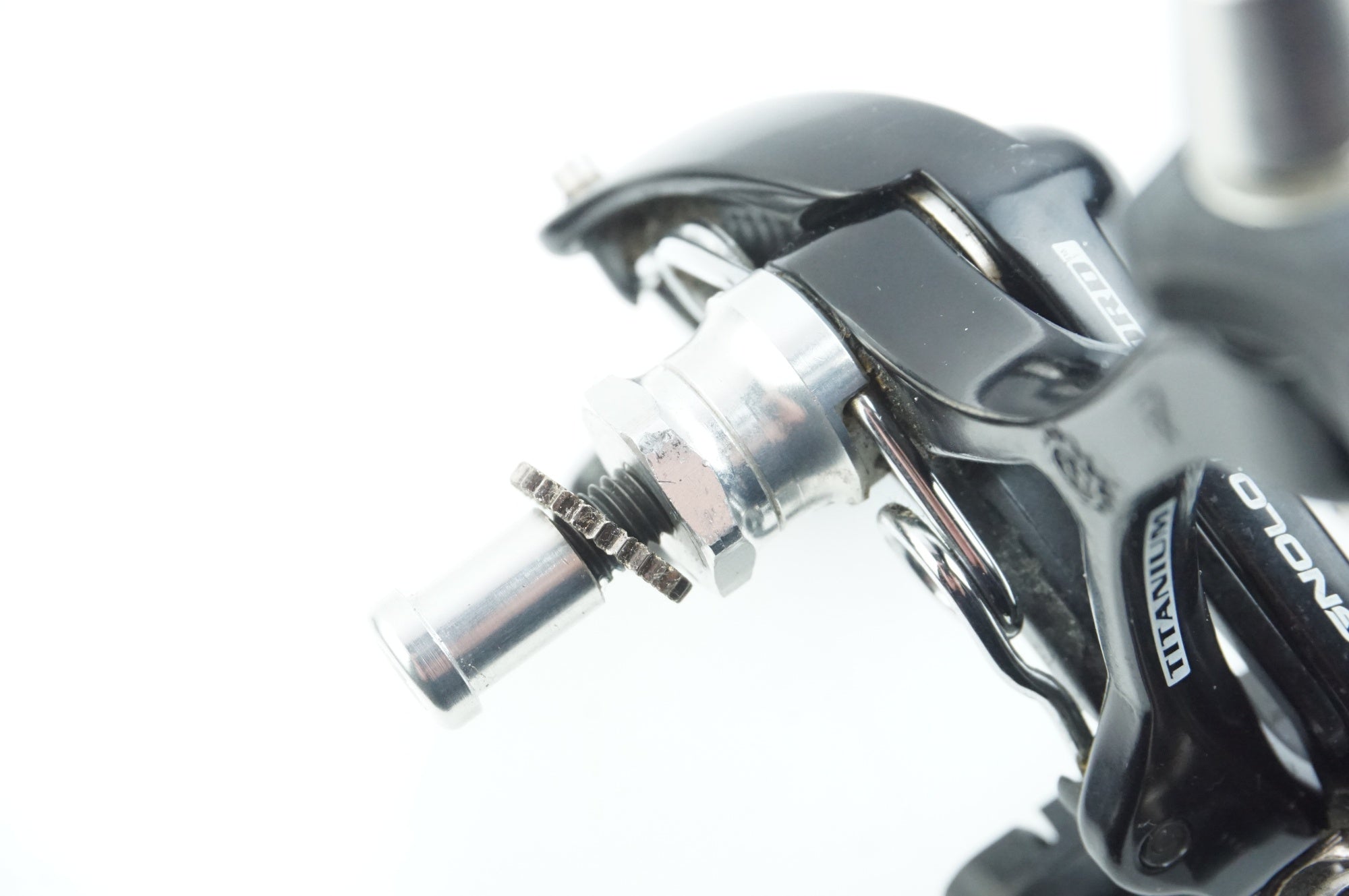 CAMPAGNOLO 「カンパニョーロ」 RECORD TITANIUM キャリパーブレーキセット / 中目黒店