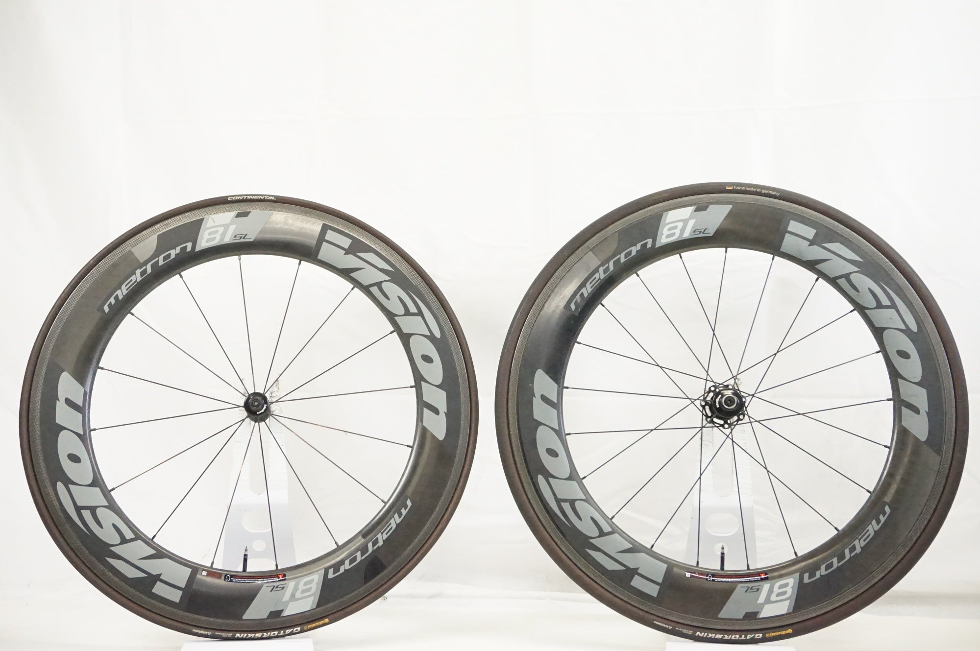 VISION 「ヴィジョン」 METRON 81 SL シマノ 11速 ホイールセット / 宇都宮店