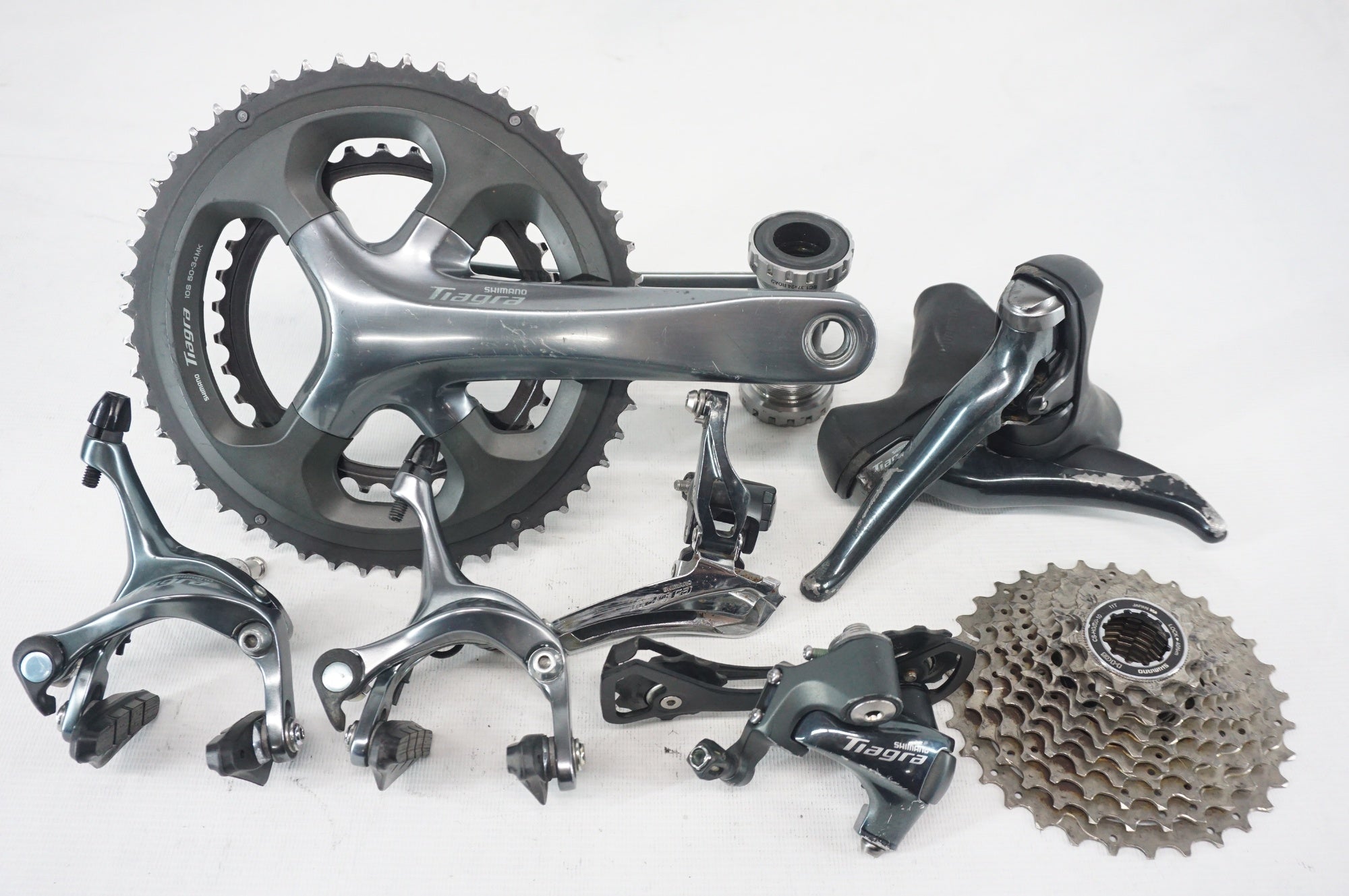 SHIMANO ロードバイク コンポセット まとめ売り 中古コンポセット ロード用｜組み替えに【バイチャリ】