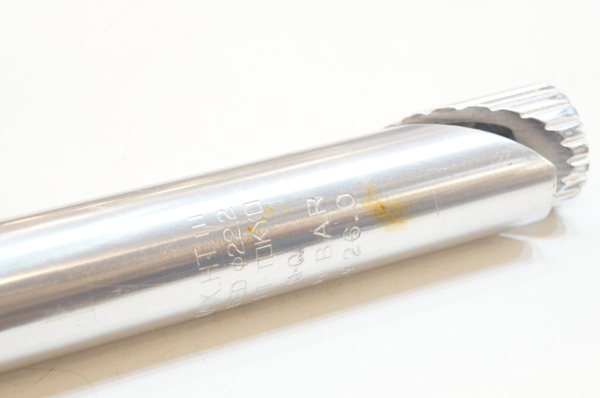 NITTO 「ニットー」 DYNAMIC 9 φ26.0 90mm スレッドステム / 浦和ベース