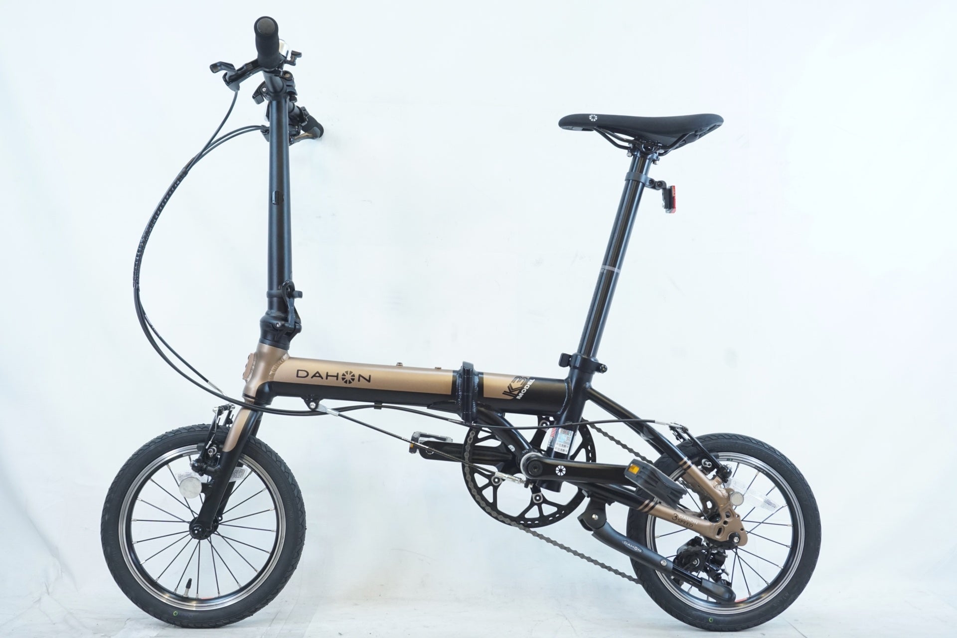 DAHON 「ダホン」 K3 2023年モデル 14インチ ミニベロ / 有明ガーデン店