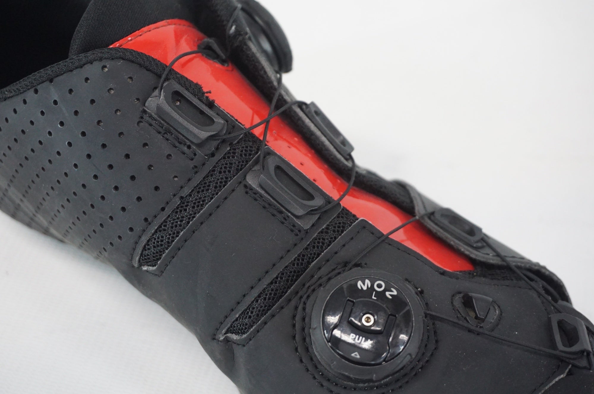 LINTAMAN 「リンタマン」 ADJUST ROAD COMP RED 25.3cm シューズ / 阪急塚口店