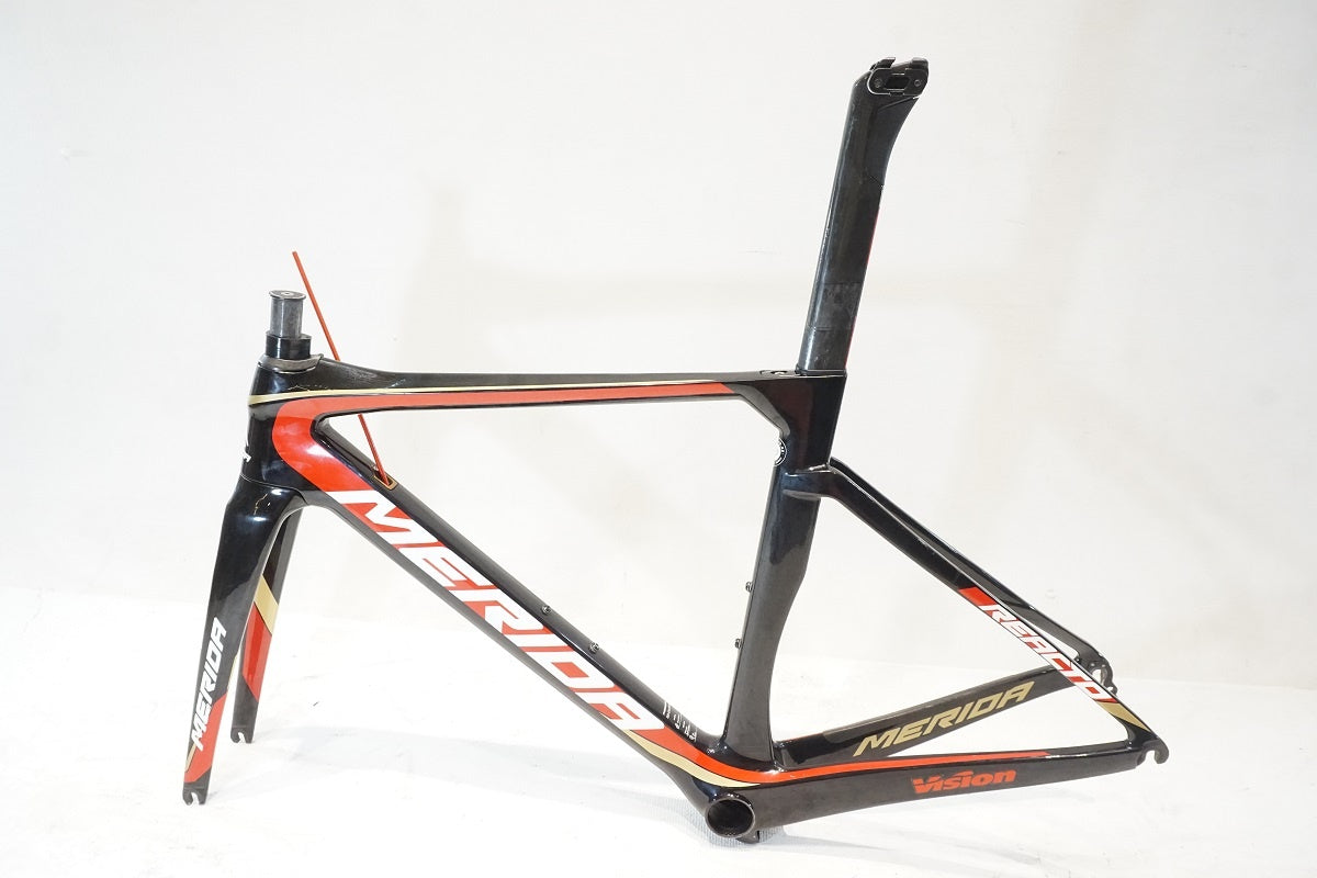 MERIDA 「メリダ」 REACTO TEAM 2019年モデル フレームセット / 横浜戸塚店