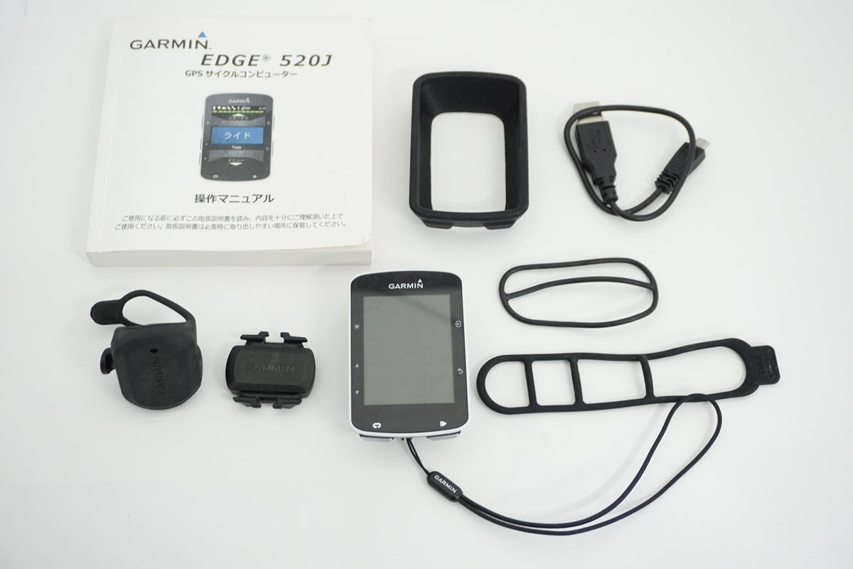 GARMIN「ガーミン」 EDGE 520J サイクルコンピューター / 京都八幡店