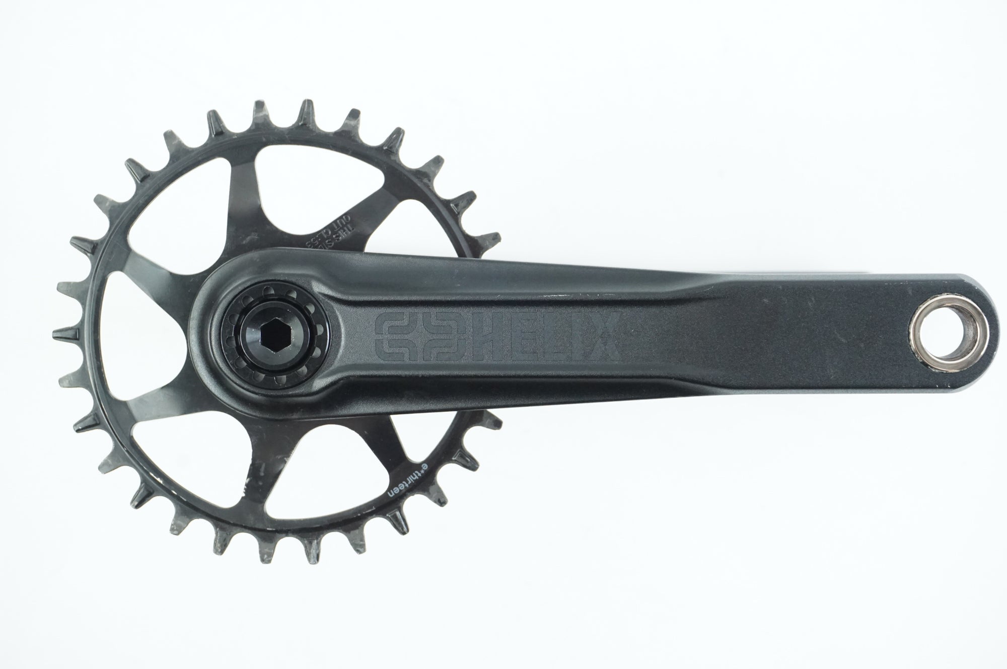 MTBクランクセット 170mm カラフル　未使用 MTBクランクセット 170mm カラフル 未使用