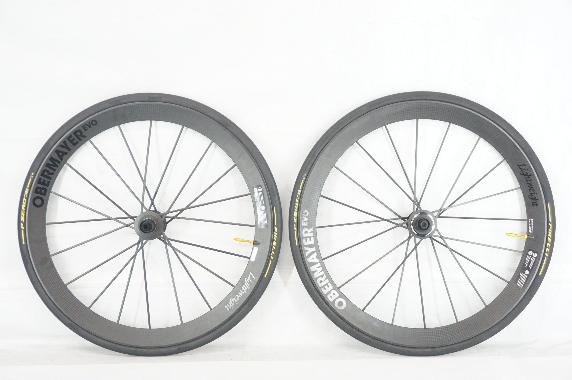 LIGHTWEIGHT 「ライトウェイト」 OBERMAYER EVO DISC Schaez Edition シマノ11-12速 ホイールセット / 阪急塚口店