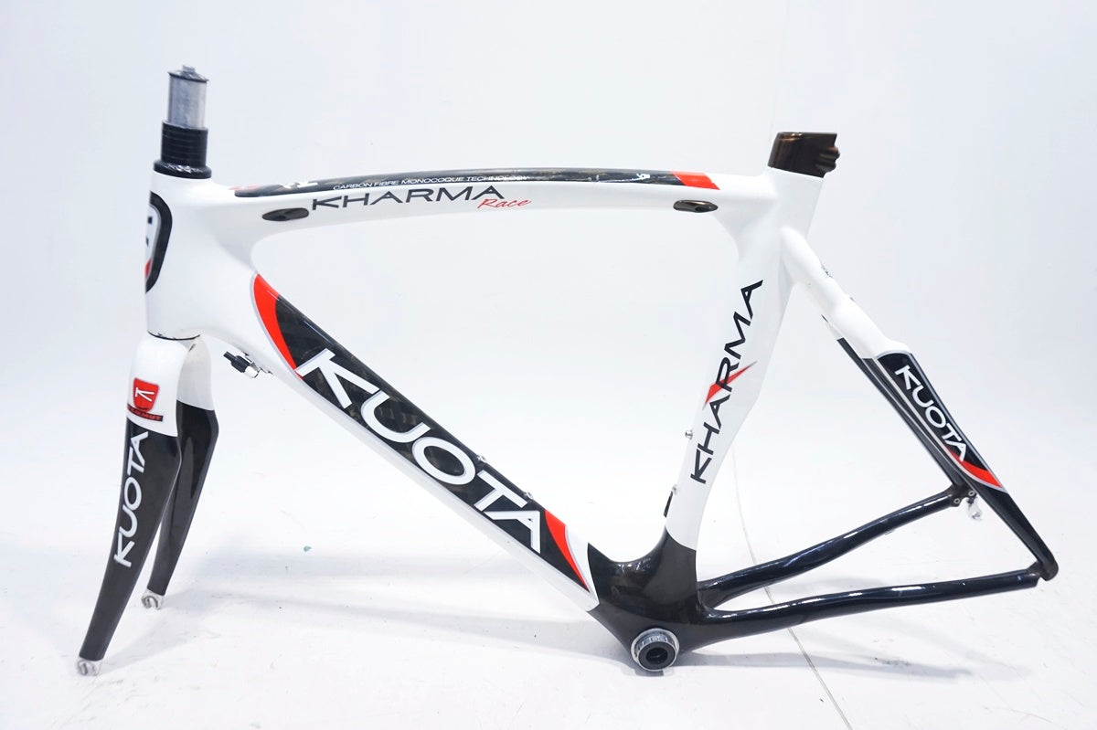 KUOTA 「クオータ」 KHARMA RACE 2010年モデル フレームセット / 大阪門真店