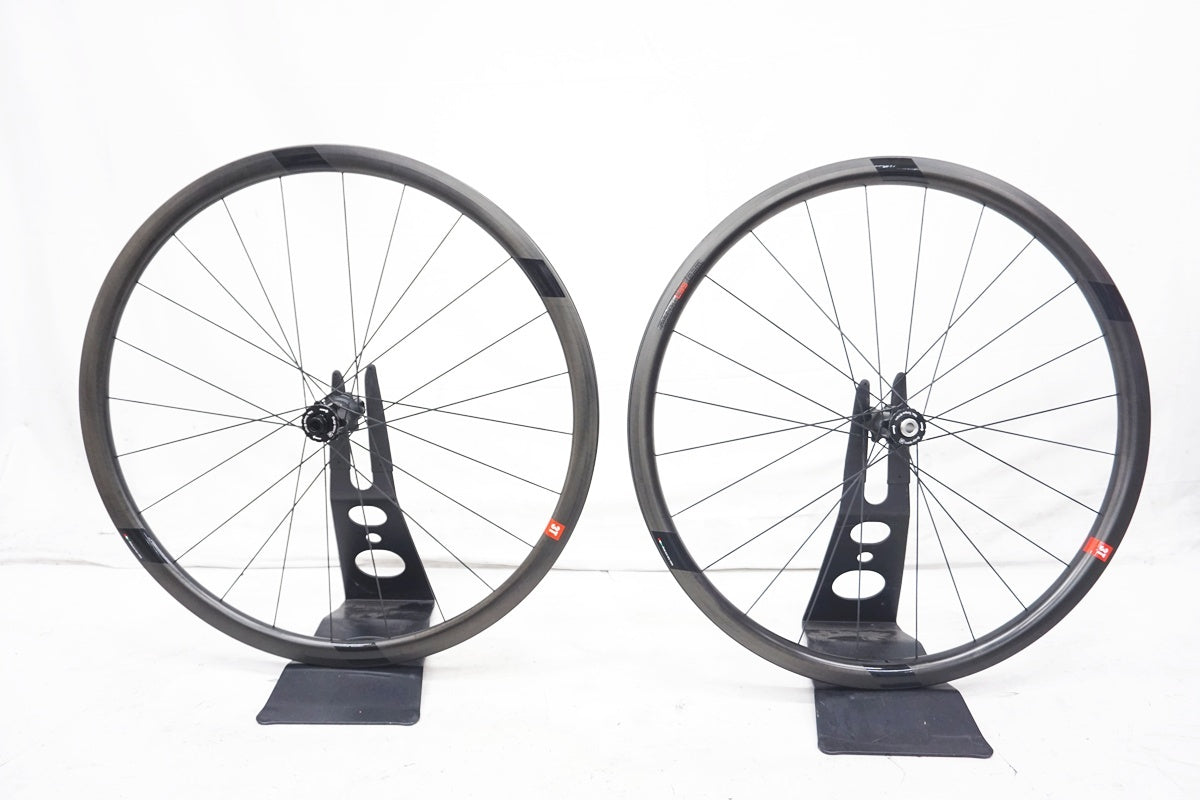 3T 「スリーティー」 DISCUS C35 TEAM STEALTH シマノ11速 ホイールセット / 大阪美原北インター店