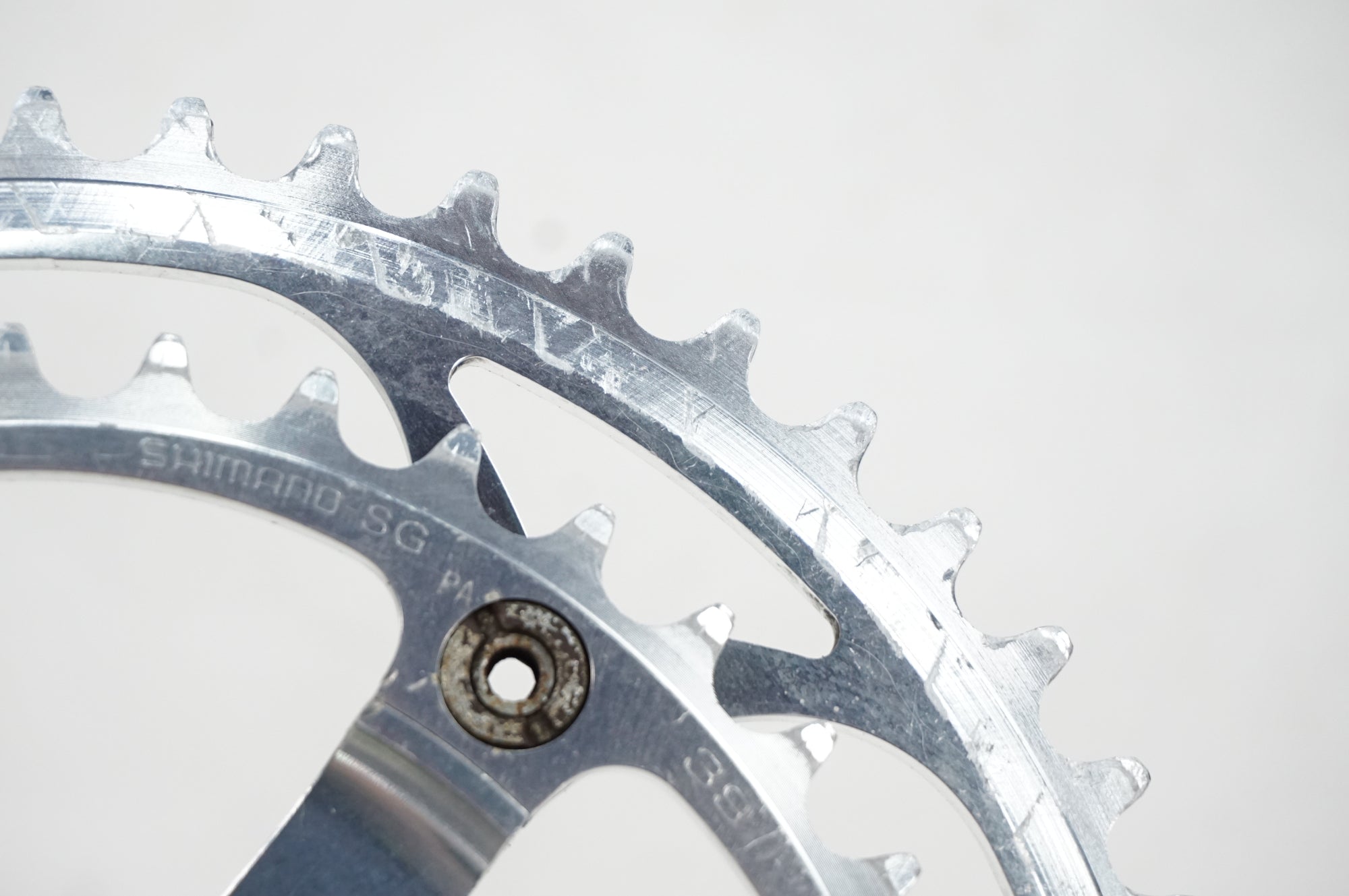 SHIMANO 「シマノ」 DURA-ACE FC-7402 50-39T 170mm BB クランクセット / 川越店