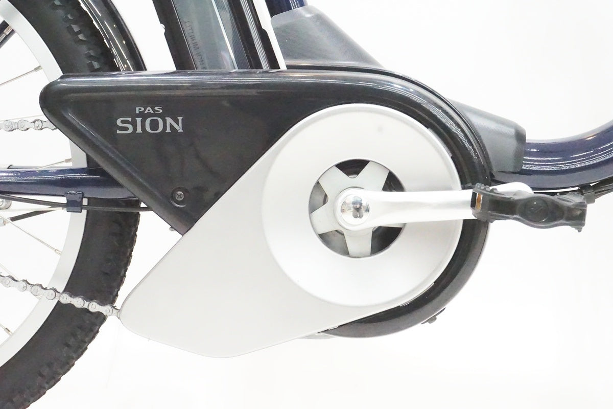 YAMAHA 「ヤマハ」 PAS SION-U PA20SU 2024年モデル 電動アシスト自転車 / 京都西院店